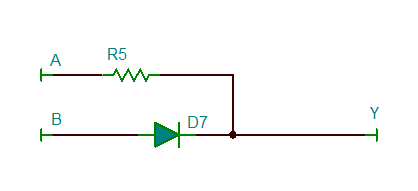 晶體管,邏輯門電路