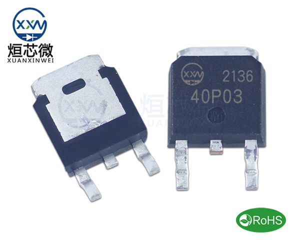 40P03場效應管參數,40P03中文資料