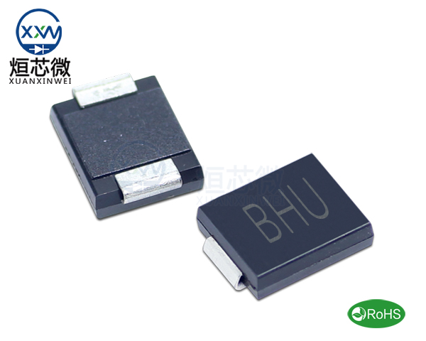SMCJ190CA參數(shù),TVS二極管SMCJ190CA瞬態(tài)抑制二極管