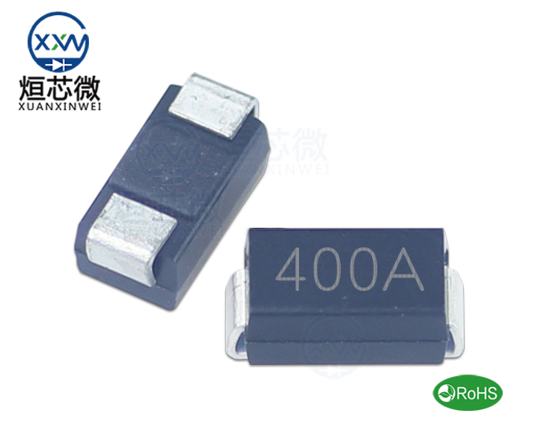 P4SMA400A參數,TVS二極管P4SMA400A瞬態(變)抑制二極管